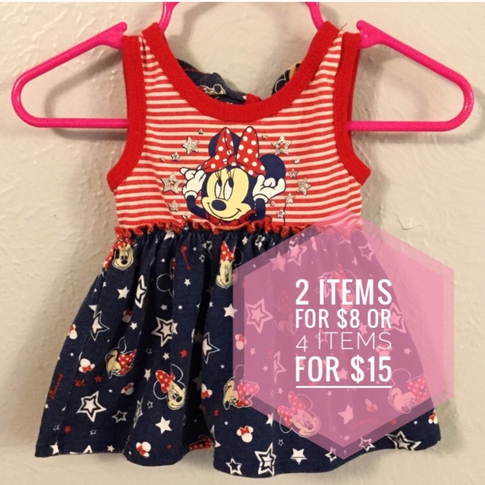 Disney Baby Tank Top Blouse